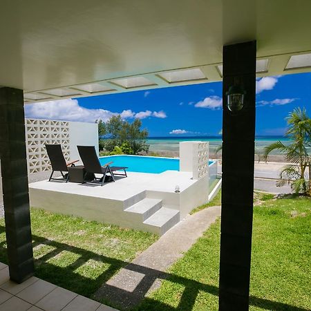 Keiki Beachhouse & Cafe Hotel Nakijin Luaran gambar
