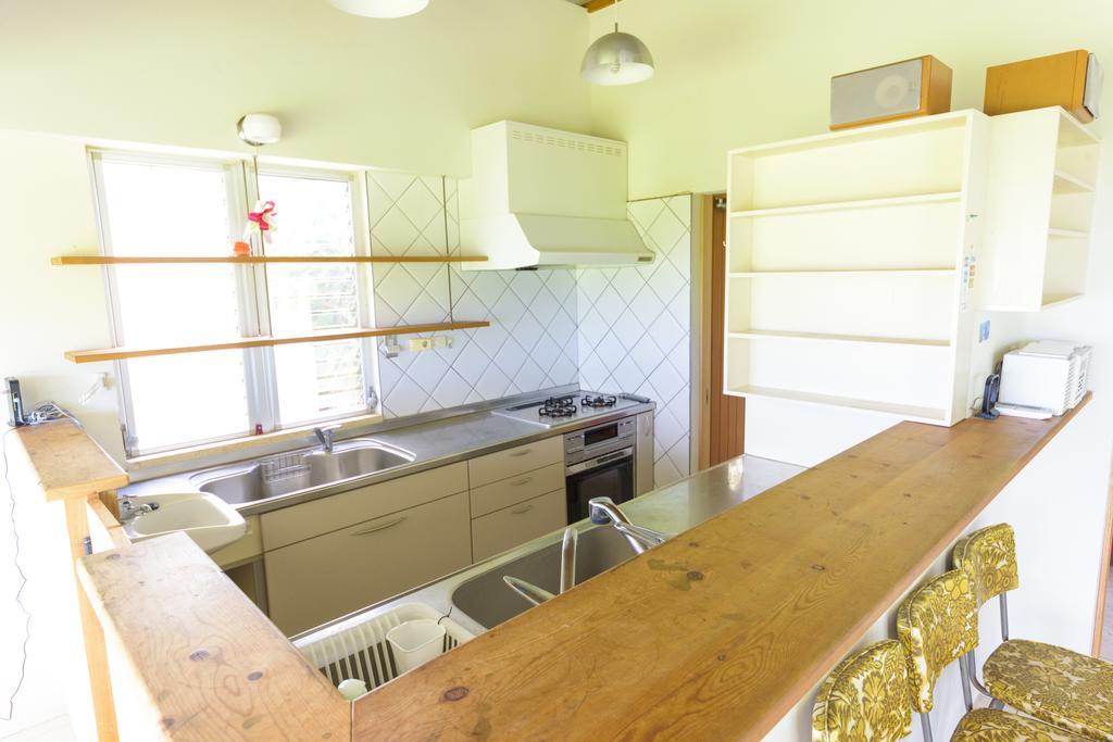 Keiki Beachhouse & Cafe Hotel Nakijin Luaran gambar