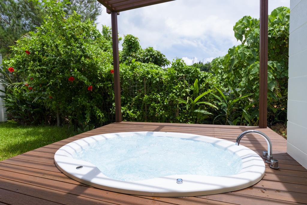Keiki Beachhouse & Cafe Hotel Nakijin Luaran gambar