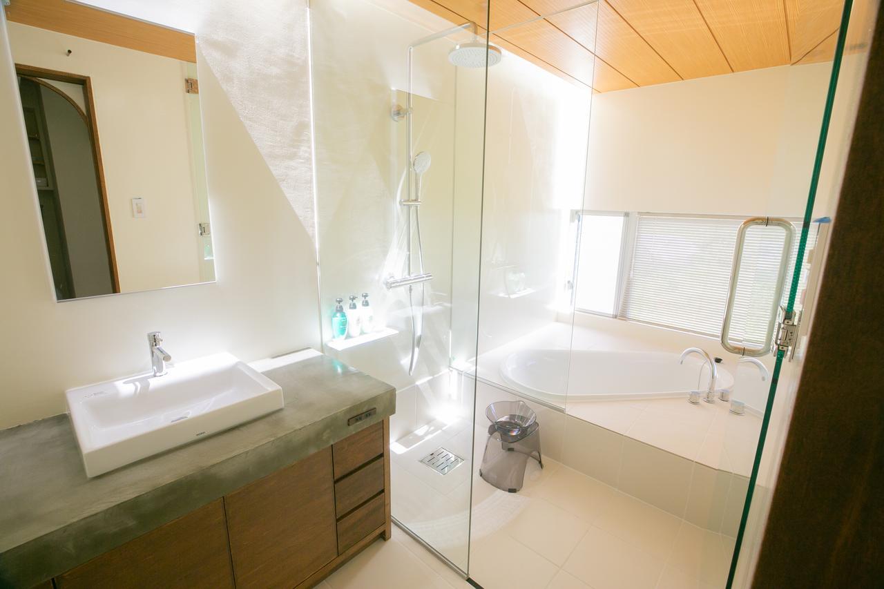 Keiki Beachhouse & Cafe Hotel Nakijin Luaran gambar